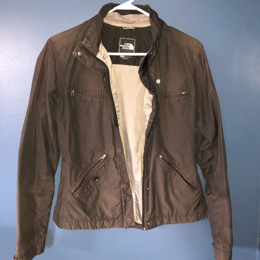 North face rain jacket